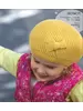 Берет для девочки ESLI 13С-54СП кукурузный
