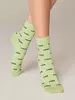 Носки женские хлопковые CLASSIC 528 салатовый