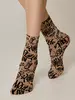 Носки женские с рисунком «граффити» FANTASY 22С-50СП nero-natural