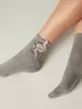 Носки женские хлопковые CLASSIC 537 серый