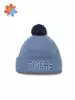 Шапка детская ESLI 18С-134СП серо-голубой