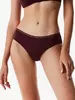 Трусы женские CLASSIC BASIC LHP 1433 (в коробке) bordo