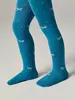 Хлопковые детские колготки TIP-TOP с люрексом 545 бирюза