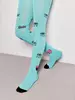 Колготки детские CONTE-KIDS HAPPIK 660 бирюза