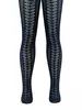 Ажурные детские колготки MISS 617 темно-синий