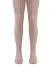 Ажурные детские колготки MISS 618 пепельно-розовый