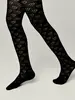 Ажурные детские колготки MISS 609 черный