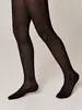 Ажурные детские колготки MISS 616 графит