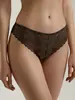 Трусы женские танга FEMINA TP6122 эспрессо