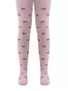 Теплые махровые детские колготки SOF-TIKI (махровые внутри) 652 пепельно-розовый