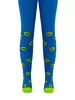 Теплые махровые детские колготки SOF-TIKI (махровые внутри) 644 синий