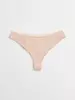 Трусы женские "бразилиана" CLASSIC BASIC LBR 1349 natural