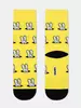Мужские носки с рисунками DIWARI HAPPY 189 желтый