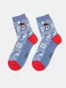 Носки женские NEW YEAR 948 светлый джинс