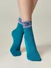 Носки женские вискозные (удлиненные) ACTIVE 273 темно-бирюзовый