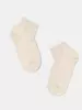 Носки детские короткие (однотонные) ESLI 000 молочный