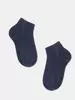 Носки детские короткие (однотонные) ESLI 000 темный джинс