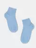 Носки детские короткие (однотонные) ESLI 000 голубой