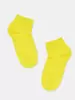 Носки детские короткие (однотонные) ESLI 000 лимон