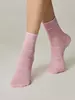 Носки женские хлопковые ESLI 580 светло-розовый