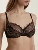 Бюстгальтер из кружева на каркасах DREAM TB6180 черный
