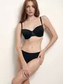 Бюстгальтер sport glam rb4046 черный, , 85B, CONTE ELEGANT, - 1