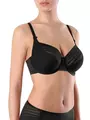 Бюстгальтер sport glam rb6047 черный, , 85D, CONTE ELEGANT, - 1