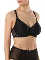 Бюстгальтер женский aura rb6045 черный, , 75D, CONTE ELEGANT, - 1