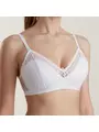 Бюстгальтер женский vintage rb7087 белый, , 65C, CONTE ELEGANT, - 1