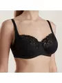 Бюстгальтер с мягкой чашкой и кружевом suprema rb6125 черный, , 75D, CONTE ELEGANT, - 1