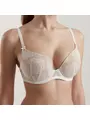 Бюстгальтер push-up на каркасах eva rb1060 приглушенно-белый, , 75A, CONTE ELEGANT, - 1