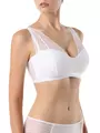 Бюстгальтер бралетт без каркасов vintage rb7115 белый, , 65C, CONTE ELEGANT, - 1