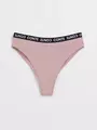 Трусы женские «бразилиана» из премиального хлопка energy lbr 1295 wood rose, , 90/XS, CONTE ELEGANT, - 1