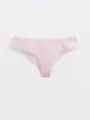 Трусы женские «бразилиана» из хлопка с кружевом light day lbr 1275 light pink, , 90/XS, CONTE ELEGANT, - 1