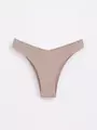 Трусы женские "бразилиана" с v-образной линией талии classic basic lbr 1348 cappuccino, , 90/XS, CONTE ELEGANT, - 1