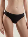 Трусы женские «танга» с низкой линией талии day by day rp6115 черный, , 102/L, CONTE ELEGANT, - 1