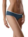 Трусы женские conte "хипстер" basic lhp 689 (в коробке) dark blue melange, , 106/XL, CONTE ELEGANT, - 1
