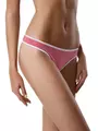 Трусы женские conte "стринг" basic lst 643 (в коробке) pink melange, , 86/XXS, CONTE ELEGANT, - 1