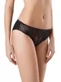 Трусы женские conte "слип" romantique rp3033 черный, , 98/M, CONTE ELEGANT, - 1