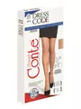 Тонкие прозрачные эластичные женские колготки conte dress code 15 den, , 3, CONTE ELEGANT, - 1
