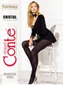 Колготки женские conte cristal nero, , 3, CONTE ELEGANT, - 1
