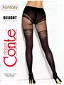 Колготки женские conte delight nero, , 2, CONTE ELEGANT, - 1