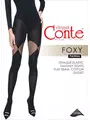 Колготки женские conte fantasy foxy grafit, , 2, CONTE ELEGANT, - 1