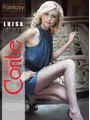 Фантазийные колготки conte luisa, , 4, CONTE ELEGANT, - 1