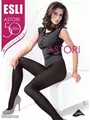 Матовые женские колготки с микрофиброй esli astori 50, , 3, ESLI, - 1