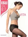 Колготки женские esli vita 40 den (с заниженной талией), , 4, ESLI, - 1