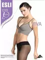 Колготки женские esli viva 20 den (с заниженной талией), , 3, ESLI, - 1