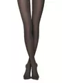 Плотные меланжевые колготки trendy melange 60 chocolate, , 2, CONTE ELEGANT, - 1