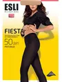 Колготки женские с микрофиброй esli fiesta 50 new, , 4, ESLI, - 1