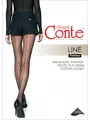 Колготки c имитацией шва conte line nero, , 3, CONTE ELEGANT, - 1
